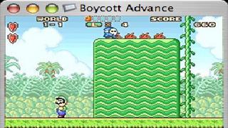 BoycottAdvance GBA Emulator Screenshot 3
