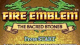 Fire Emblem: The Sacred Stones Screenshot 01