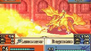 Fire Emblem: The Sacred Stones Screenshot 04