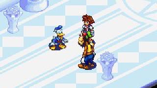 Kingdom Hearts: Chain of Memories Screenshot 01