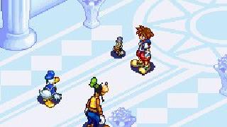 Kingdom Hearts: Chain of Memories Screenshot 02