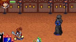 Kingdom Hearts: Chain of Memories Screenshot 03