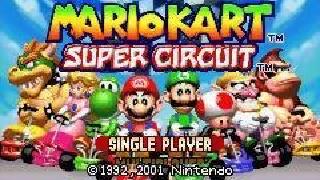 Mario Kart: Super Circuit Screenshot 01