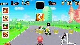 Mario Kart: Super Circuit Screenshot 02