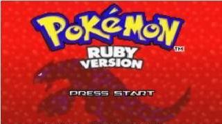 Pokémon Ruby and Sapphire Screenshot 01