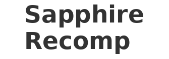Sapphire Recomp
