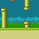 Flappy Bird GBA Screenshot 3