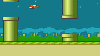Flappy Bird GBA Screenshot 3