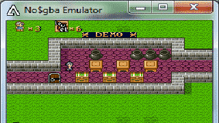 MazezaM Challenge GBA Screenshot 2