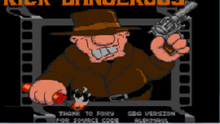 Rick Dangerous GBA Screenshot 1