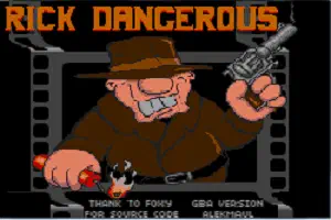 Rick Dangerous GBA