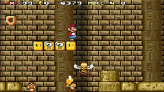 Super Mario: The Last GBA Quest Screenshot 1