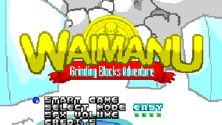 Waimanu: Grinding Blocks Adventure Screenshot 4