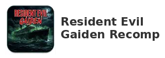 Resident Evil Gaiden Recomp