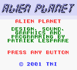 Alient Planet