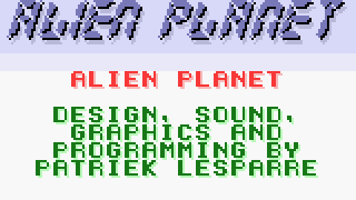 Alient Planet Screenshot 1