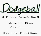 Dodgeball GBC