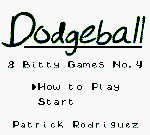 Dodgeball GBC