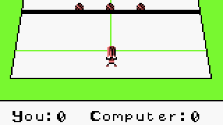Dodgeball GBC Screenshot 1