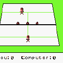 Dodgeball GBC Screenshot 1