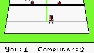 Dodgeball GBC Screenshot 2