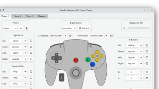 Rosalie's Mupen GUI N64 Emulator Screenshot 3