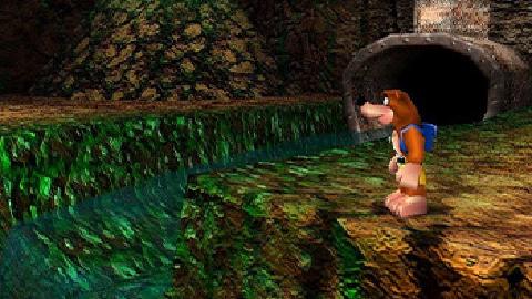 Macphisto's hi-res Banjo-Kazooie!