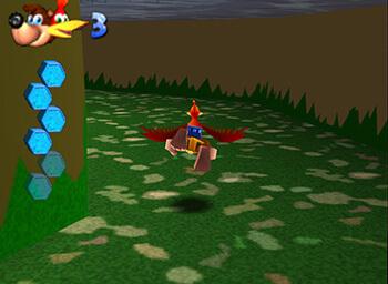 the_nameless's Banjo Kazooie cel-shaded