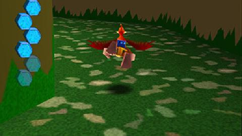 the_nameless's Banjo Kazooie cel-shaded