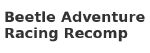 Beetle Adventure Racing Recomp