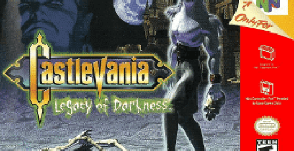 Castlevania Legacy of Darkness for Nintendo shops 64