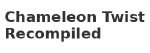Chameleon Twist: Recompiled