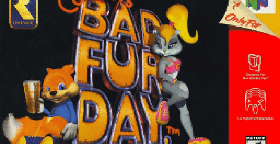 Conkers Bad Fur Day - Emulation King