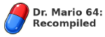 Dr. Mario 64 Recompiled