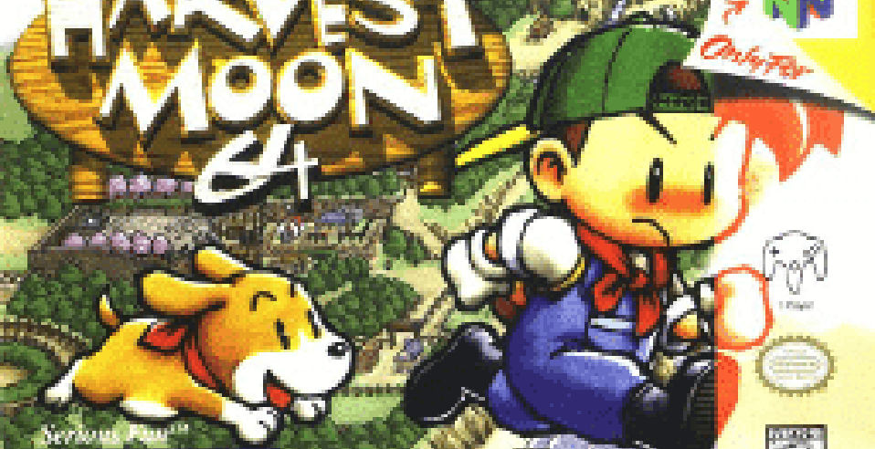 Harvest deals Moon 64 for Nintendo 64