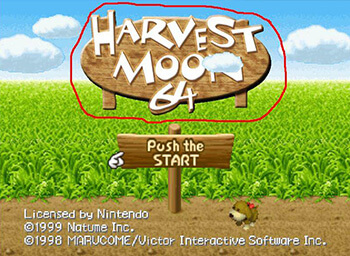 Coffeeandtv's Harvest Moon 64 Texture Pack