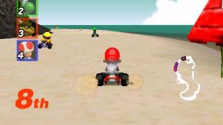 Mario Kart 64 Screenshot 01