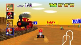 Mario Kart 64 Screenshot 02