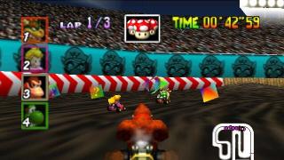 Mario Kart 64 Screenshot 03