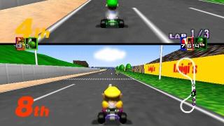 Mario Kart 64 Screenshot 06