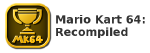 Mario Kart 64: Recompiled