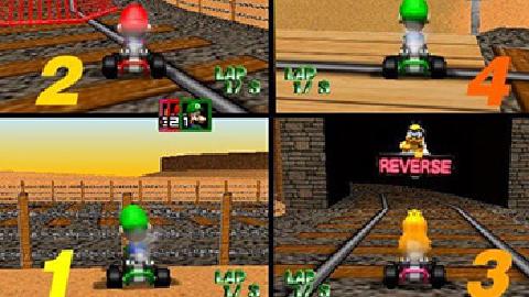 ambar, pdk, lepascals Mario Kart 64 Texture Pack