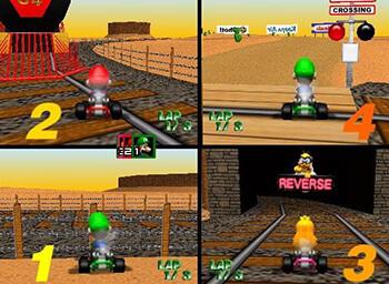 ambar, pdk, lepascals Mario Kart 64 Texture Pack