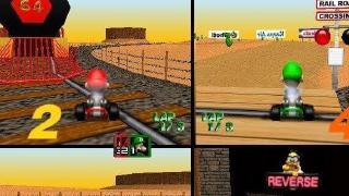 ambar, pdk, lepascals Mario Kart 64 Texture Pack 01
