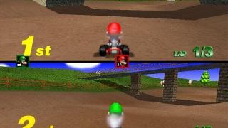 ambar, pdk, lepascals Mario Kart 64 Texture Pack 04