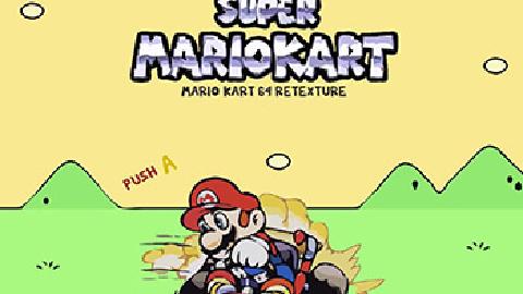 BFrancois Mario Kart 64