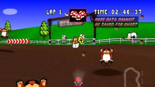 BFrancois Mario Kart 64 Texture Pack 02