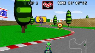 BFrancois Mario Kart 64 Texture Pack 06
