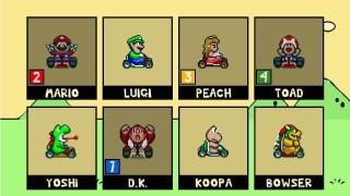 BFrancois Mario Kart 64 Texture Pack 12