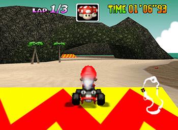 Kerber2k's Mario Kart 64 Texture Pack